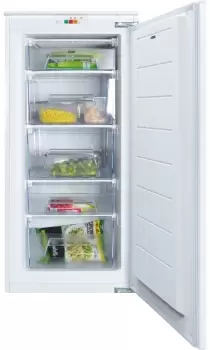 Image of CDA FW582 130L Integrated Upright Freezer