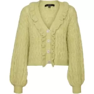 Image of Vero Moda Julie Cardigan - Green