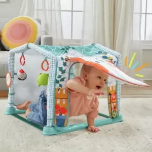 Image of Fisher-Price 3-in-1 Crawl & Play Activity Gym