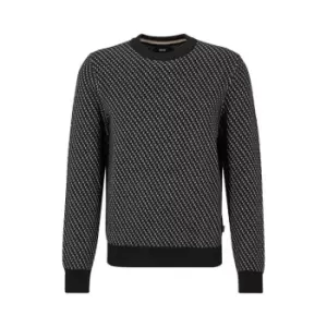 Image of Boss Lacrimo Jumper - Black