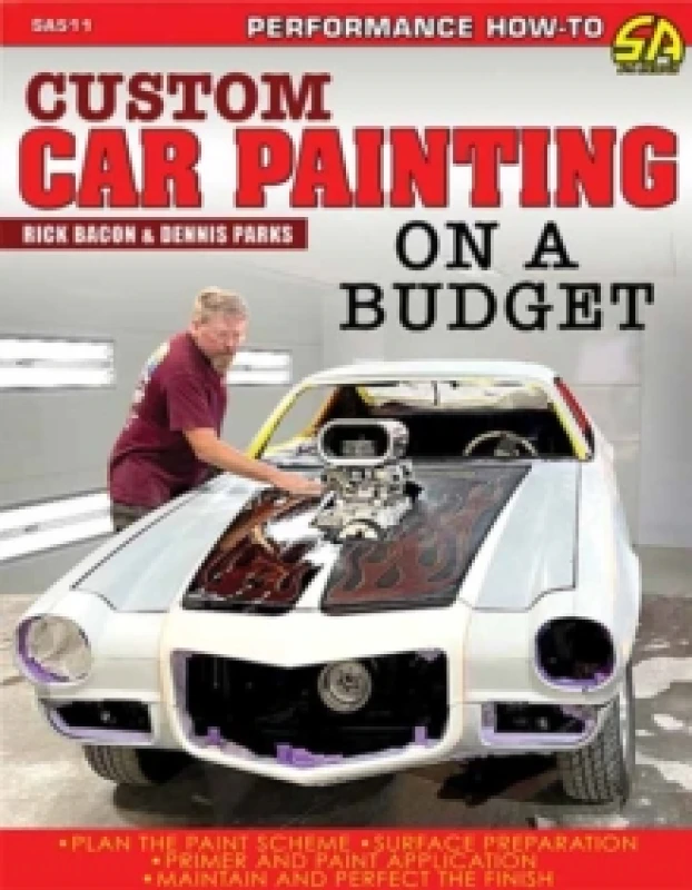 Image of Custom Car Painting on a Budget Paperback / softback