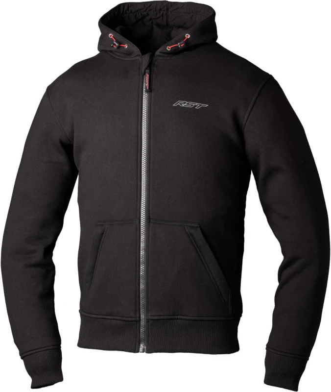 Image of RST Zip Through Urban Hoodie Black Size S