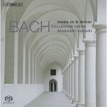 Image of Bach Collegium Japan - Mass in B Minor (Suzuki, Bach Collegium Japan) CD