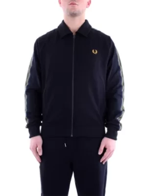 Image of FRED PERRY With zip Men Black
