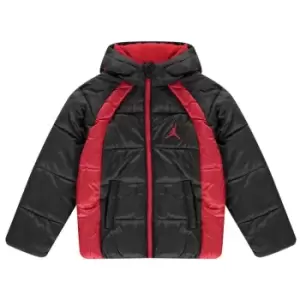 Image of Air Jordan HW Outerwear Jacket Junior Boys - Black