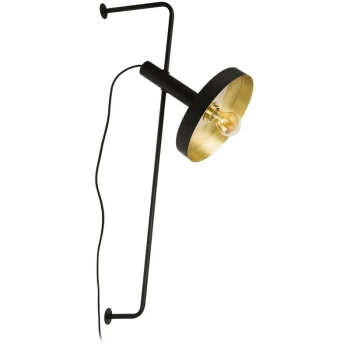 Image of Faro WHIZZ - Wall Light Gold, E27