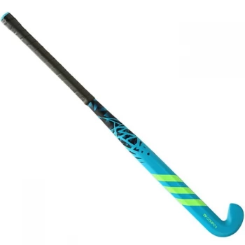 Image of adidas DF Compo 6 Hockey Stick - Cyan/Green