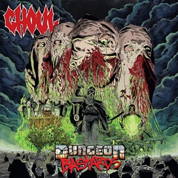 Image of Ghoul - Dungeon Bastards CD