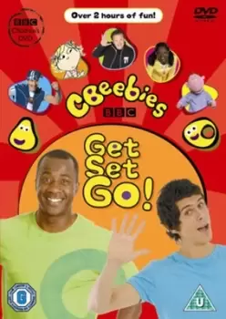 Image of CBeebies Get Set Go - DVD