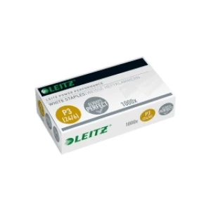 Image of Leitz 24/6 Power Performance P3 Staples White (1000 Pack)