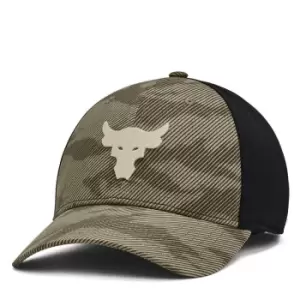 Image of Under Armour Project Rock Trucker Cap - Green