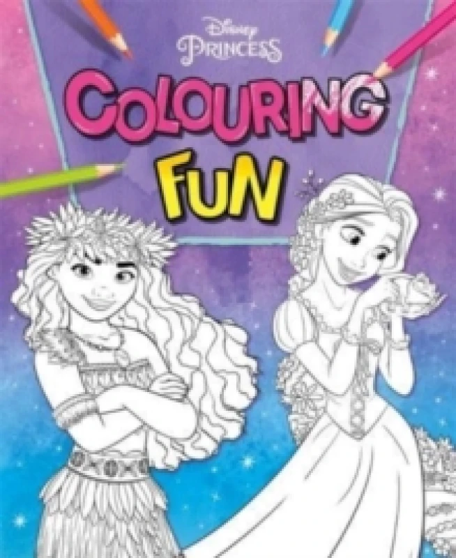 Image of Disney Princess: Colouring Fun Paperback / softback