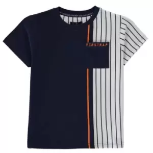 Image of Firetrap Short Sleeve T-Shirt Junior Boys - Orange