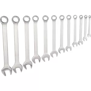 Image of Kennedy Imperial Combination Spanner Set, 1/4 - 1in., Set of 12