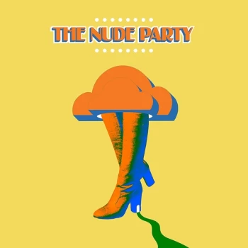 Image of The Nude Party - The Nude Party Orange Vinyl
