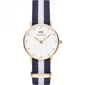 Image of Ladies Daniel Wellington Classy Glasgow 26mm Watch