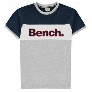 Image of Bench Young T-Shirt Junior Boys - Grey Marl
