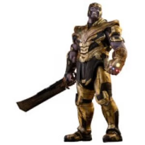 Image of Hot Toys Marvel Avengers: Endgame Movie Masterpiece Action Figure 1/6 Thanos 42 cm