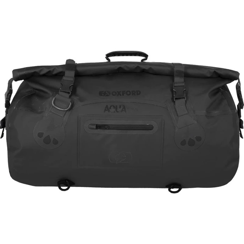 Image of Oxford Aqua T-70 Waterproof Roll Bag 70L Black Black