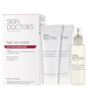Image of Skin Doctors Hair No More Hair Removal Pack (3 Products)