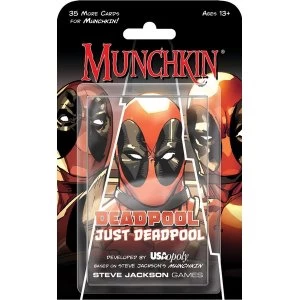 Image of Munchkin Deadpool Just Deadpool