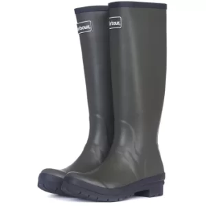 Image of Barbour Womens Abbey Wellington Boots Olive 3 (EU36)
