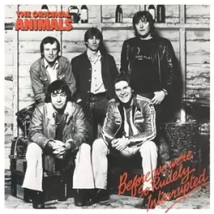 Image of Before We Were Rudely Interrupted by The Animals CD Album