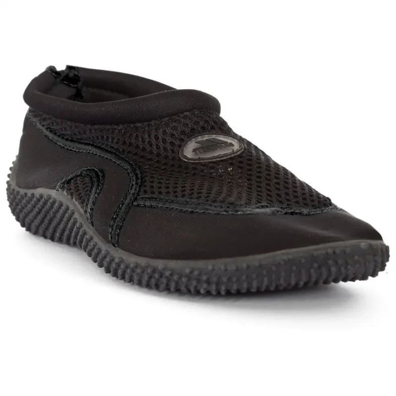 Image of Children's aquatic shoes Trespass Paddle Noir Unisex 32
