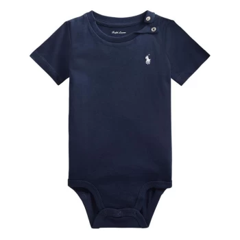 Image of Polo Ralph Lauren Babies Classic Bodysuit - Blue