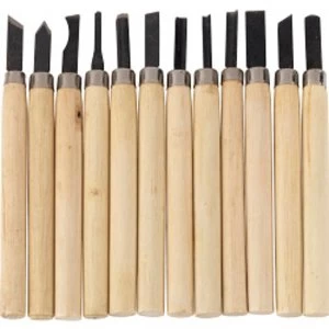 Image of SupaTool Sculptors Chisels 12 Piece