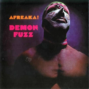 Image of Demon Fuzz - Afreaka CD