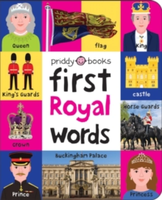 Image of First 100 STT First Royal Words Board book