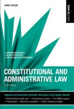 Image of Constitutional and Administrative Law by Chris Taylor Book