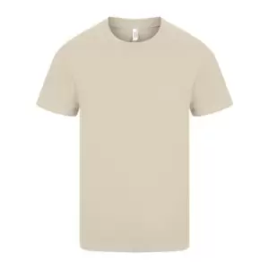 Image of Casual Classic Mens Ringspun Tee (L) (Sand)