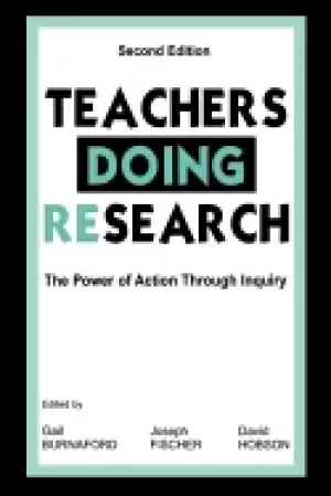 Image of teachers doing research the power of action through inquiry 2nd edition