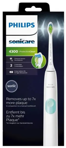 Image of Philips Sonicare ProtectiveClean 4300 HX6807/24 White Electric Toothbrush