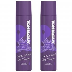 Image of 2x Toni & Guy Creative Extended Dry Shampoo
