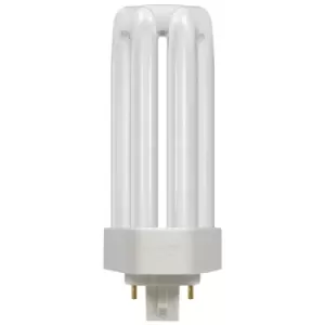 Image of Crompton Lamps CFL PLT-E 26W 4-Pin Triple Turn Cool White Frosted TE-Type