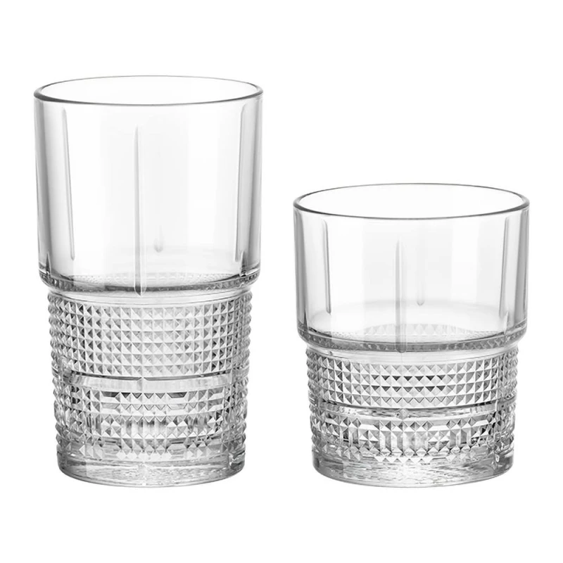 Image of Bormioli Rocco 12Pc Bartender Novecento Tumbler Set
