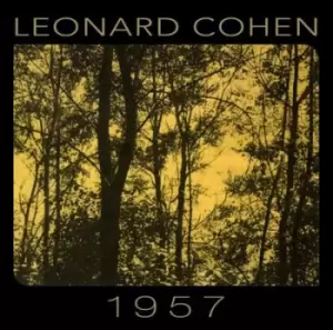 Image of 1957 by Leonard Cohen CD Album