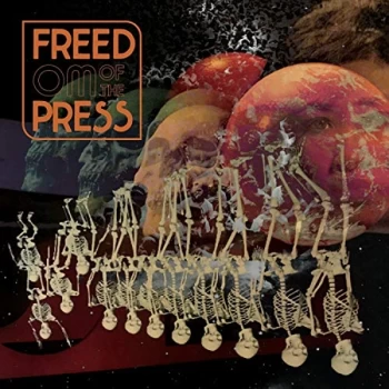 Image of Various Artists - Freedom of the Press Vinyl