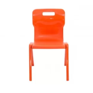 Image of TC Office Titan One Piece Chair Size 5, Orange