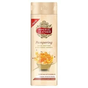 Image of Imperial Leather Pampering Shea Butter Bath 500ml