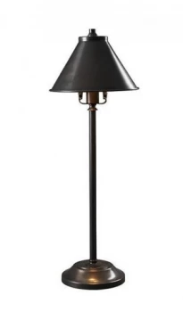 Image of 1 Light Table Lamp Old Bronze, E14