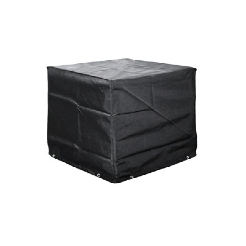 Image of Cozy Bay Furniture EZBreathe Malta Side Table Cover in Black unisex