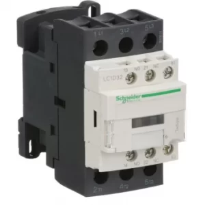 Image of LC1D32U7, Contactor 32A 240V50/60HZ