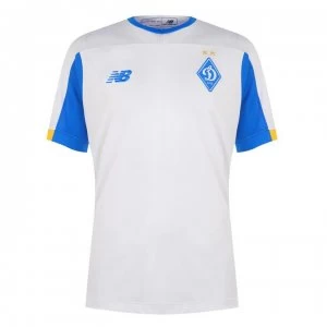Image of New Balance Dynamo Kiev Home Shirt 2019 2020 - White