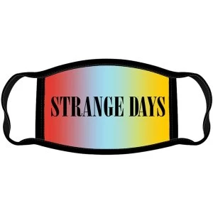 Image of The Doors - Strange Days Face Mask - Black