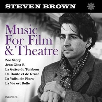 Image of Steven Brown - Music For Film And Theatre CD