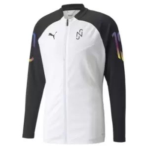 Image of Puma NJr Thrll Trn Jkt 23 - White